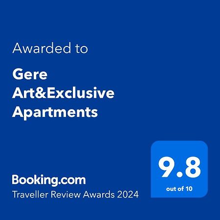 Gere Art&Exclusive Apartments Harkány Zewnętrze zdjęcie