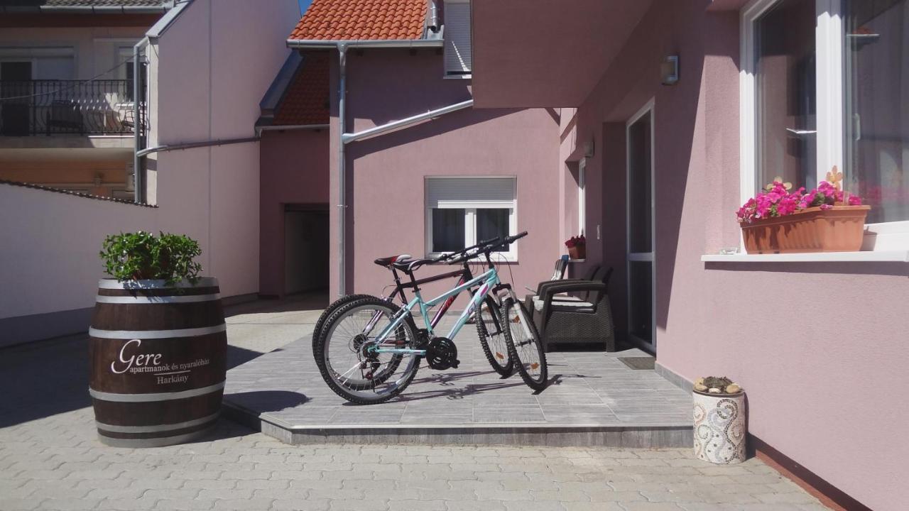 Gere Art&Exclusive Apartments Harkány Zewnętrze zdjęcie