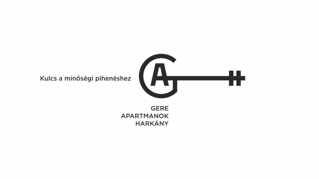 Gere Art&Exclusive Apartments Harkány Zewnętrze zdjęcie