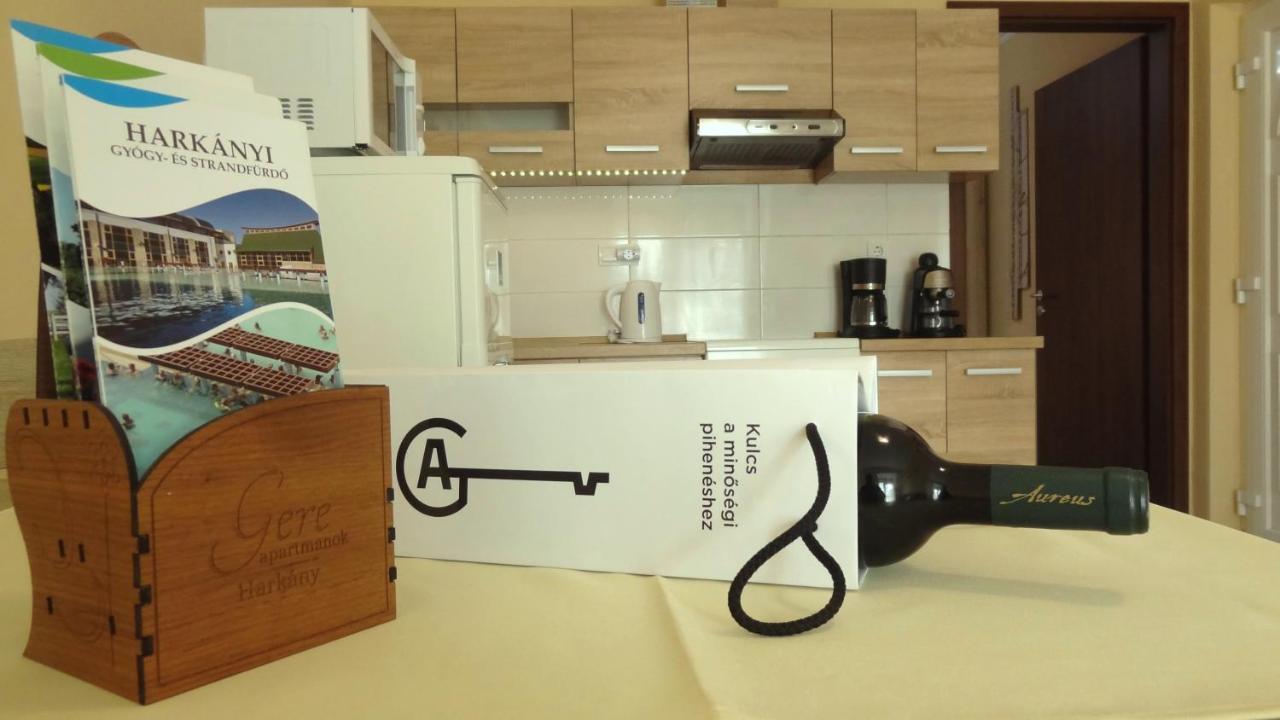 Gere Art&Exclusive Apartments Harkány Zewnętrze zdjęcie